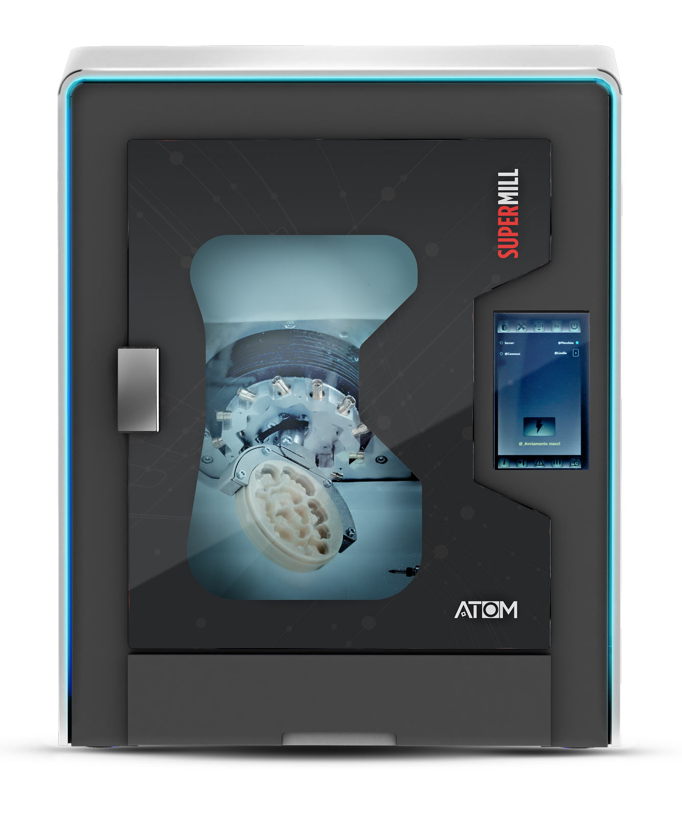 ATOM-SuperMill-frontale SuperMill